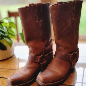 Frye Harness Boots Size 7M